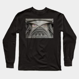 Penrhyn castle-Ceiling Long Sleeve T-Shirt